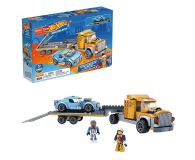 Mega Bloks Mega Construx Hot Wheels Twinduction transporter + pojazd - 1023385 - zdjęcie 1